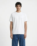 Premium Cotton Relaxed T-Shirt White CLAZZEY