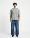 Premium Cotton Relaxed T-Shirt Grey CLAZZEY