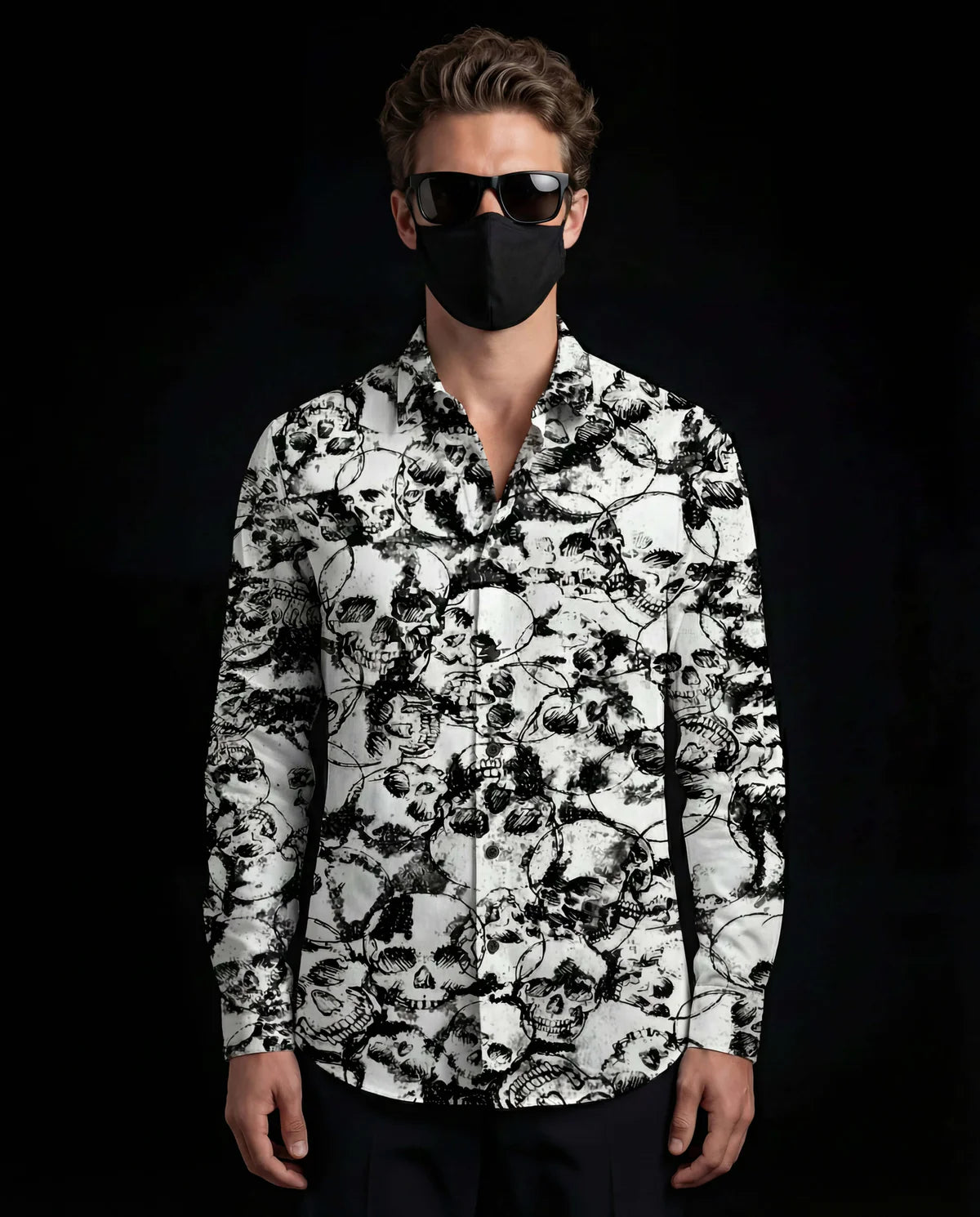 Cyber Chrome Premium Aeon Cotton Shirt