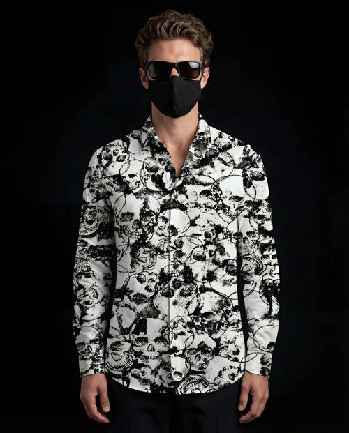 Cyber Chrome Premium Aeon Cotton Shirt