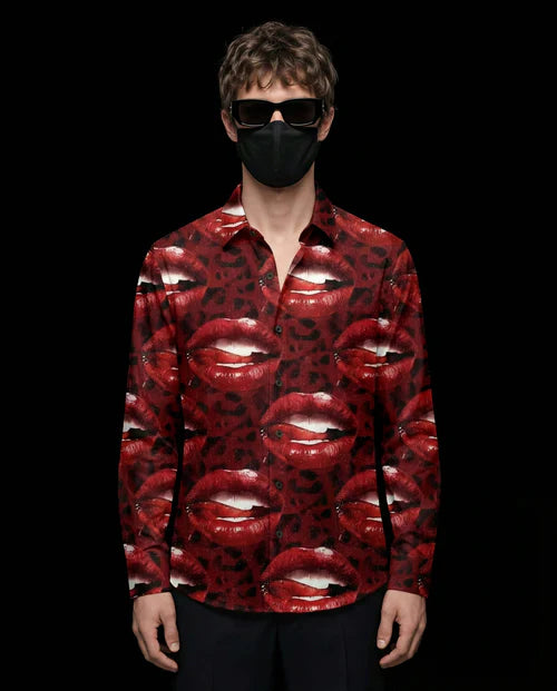 Siren Lips Signature Premium Cotton Shirt