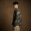 Jungle Royalty Luxury Tapestry Overshirt CLAZZEY