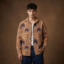 Elephant Memoir Luxury Tapestry Overshirt CLAZZEY