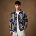 Leopard’s Lair Luxury Tapestry Overshirt CLAZZEY