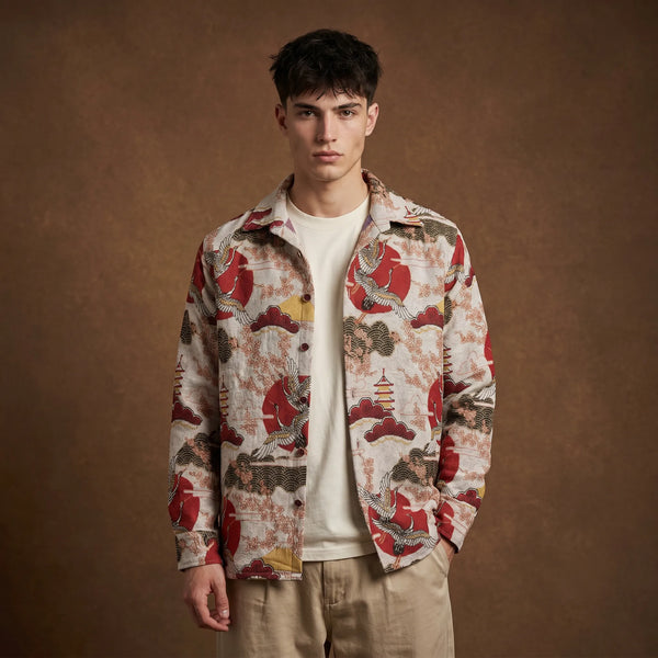 Cloudwalkers Luxury Tapestry Overshirt