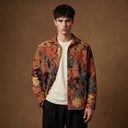 Solar Symphony Luxury Tapestry Overshirt CLAZZEY