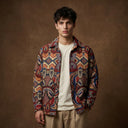 Cultural Reign Luxury Tapestry Overshirt CLAZZEY