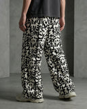 Urban Calligraphy Wide Leg Trousers CLAZZEY