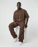 Earth Utility Zip Co-ord // Tech-Nylon Series CLAZZEY
