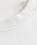 Premium Cotton Relaxed T-Shirt White CLAZZEY