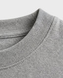 Premium Cotton Relaxed T-Shirt Grey CLAZZEY