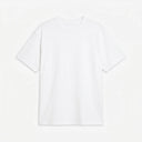 Premium Cotton Relaxed T-Shirt White CLAZZEY