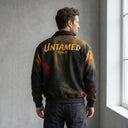 Morass Deep Jungle Fur-Lined Zip-Up Jacket CLAZZEY