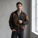 Morass Deep Jungle Fur-Lined Zip-Up Jacket CLAZZEY
