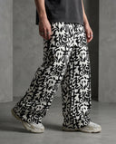 Urban Calligraphy Wide Leg Trousers CLAZZEY