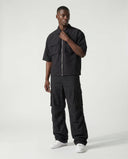 Black Utility Zip Co-ord // Tech-Nylon Series CLAZZEY
