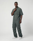Teal Utility Zip Co-ord // Tech-Nylon Series CLAZZEY
