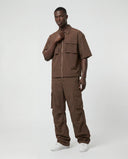 Earth Utility Zip Co-ord // Tech-Nylon Series CLAZZEY