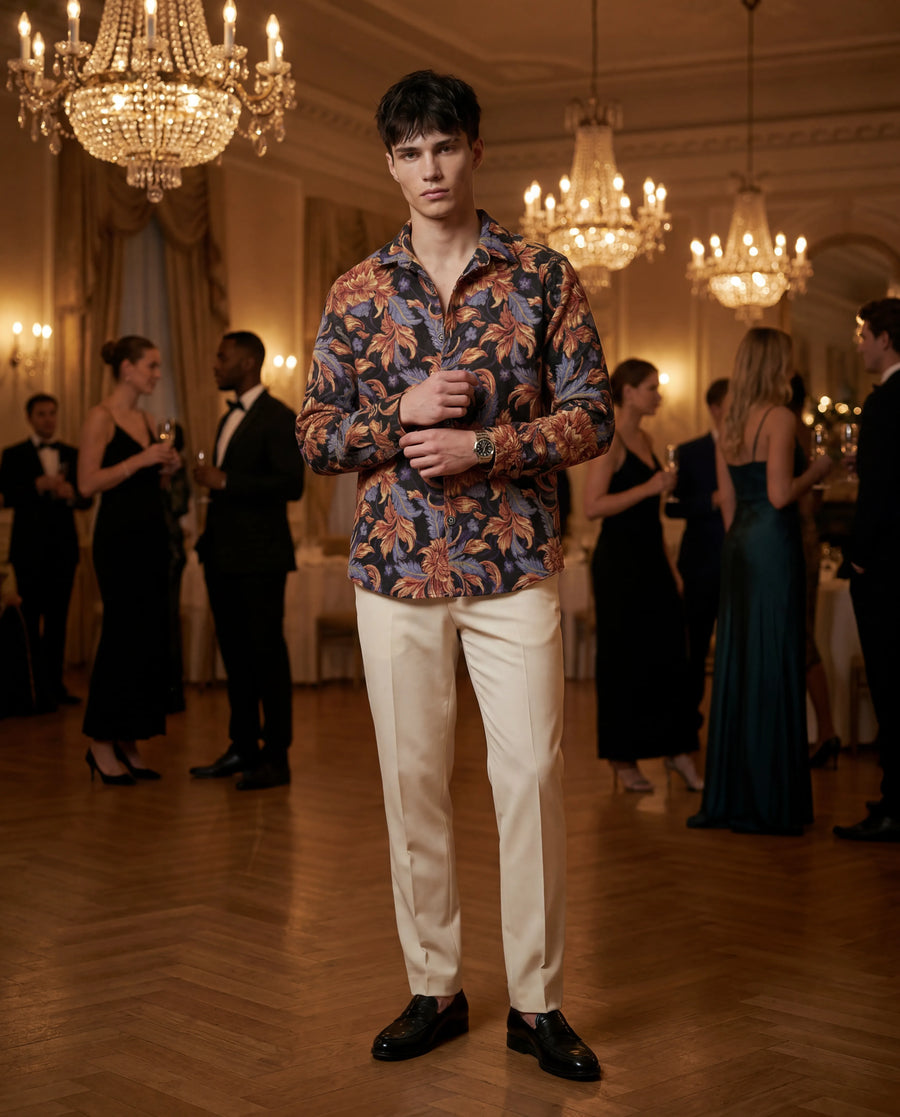 Tapestry Overshirts
