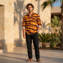Krakatoa Amber Premium Tiger Cotton Shirt CLAZZEY