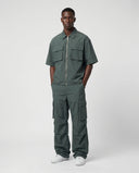 Teal Utility Zip Co-ord // Tech-Nylon Series CLAZZEY