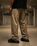 Abstract Web Wide Leg Trousers CLAZZEY