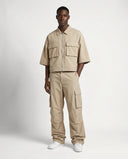 Sandstorm Tactical Crush-Nylon Zip Co-ord Set CLAZZEY