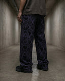 Gothic Basilica Signature Wide-Leg Trousers CLAZZEY