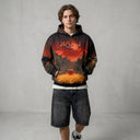KAAL Dark Age Signature Baggy Hoodie CLAZZEY