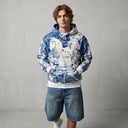 Throne of Waves Signature Baggy Hoodie CLAZZEY