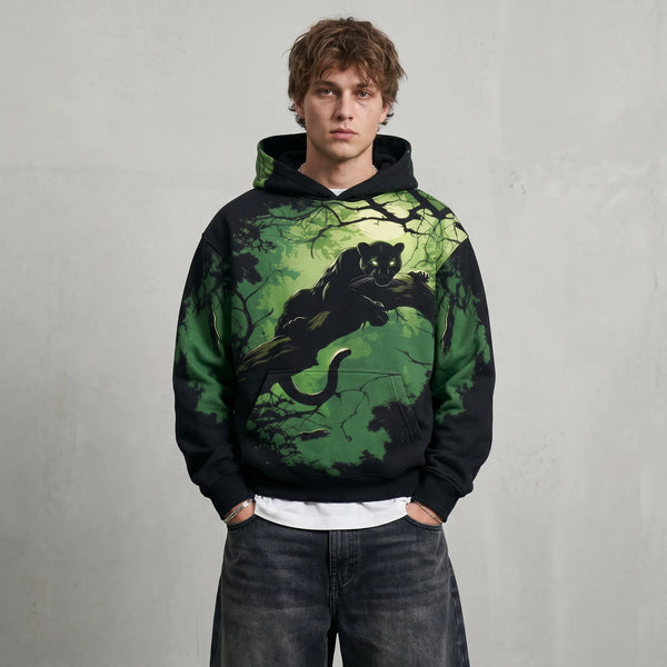 Jungle Phantom Signature Baggy Hoodie