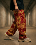 Imperial Dragon Wide Leg Trousers CLAZZEY