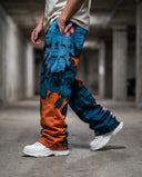 Azure Ember Wide Leg Trousers CLAZZEY