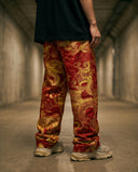 Imperial Dragon Wide Leg Trousers CLAZZEY
