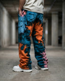 Azure Ember Wide Leg Trousers CLAZZEY