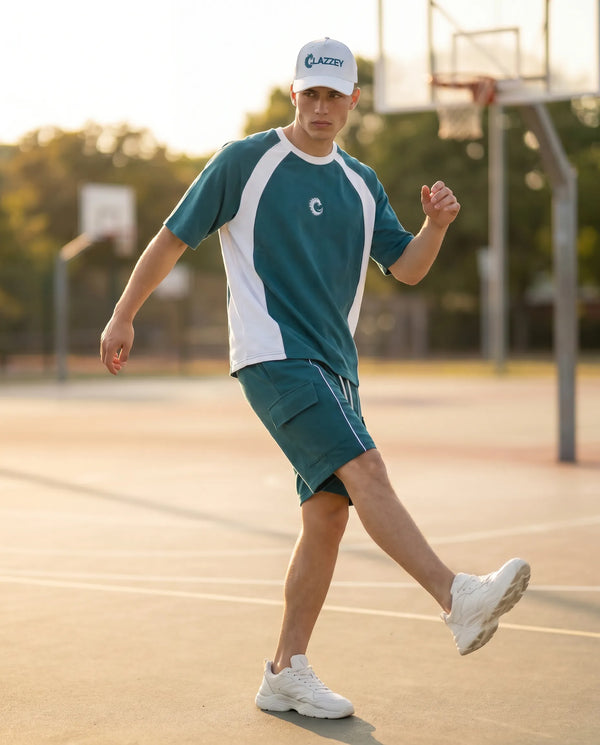 Sage Stealth Club-Terry Luxury Co-ord Set