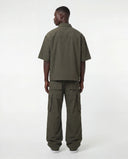 Olive Utility Zip Co-ord // Tech-Nylon Series CLAZZEY