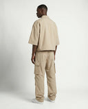 Sandstorm Tactical Crush-Nylon Zip Co-ord Set CLAZZEY