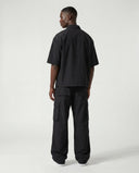 Black Utility Zip Co-ord // Tech-Nylon Series CLAZZEY