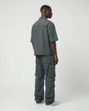 Teal Utility Zip Co-ord // Tech-Nylon Series CLAZZEY