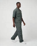 Teal Utility Zip Co-ord // Tech-Nylon Series CLAZZEY