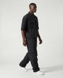 Black Utility Zip Co-ord // Tech-Nylon Series CLAZZEY