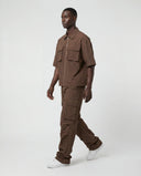 Earth Utility Zip Co-ord // Tech-Nylon Series CLAZZEY
