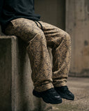 Abstract Web Wide Leg Trousers CLAZZEY