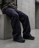 Gothic Basilica Signature Wide-Leg Trousers CLAZZEY