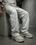 Cloud Drift Wide Leg Trousers CLAZZEY