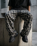 Geometric Symmetry Wide Leg Trousers CLAZZEY