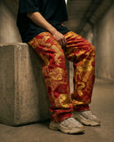 Imperial Dragon Wide Leg Trousers CLAZZEY