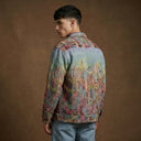 Skyline Dreams Luxury Tapestry Overshirt CLAZZEY