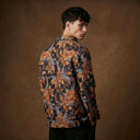 Baroque Bloom Luxury Tapestry Overshirt CLAZZEY